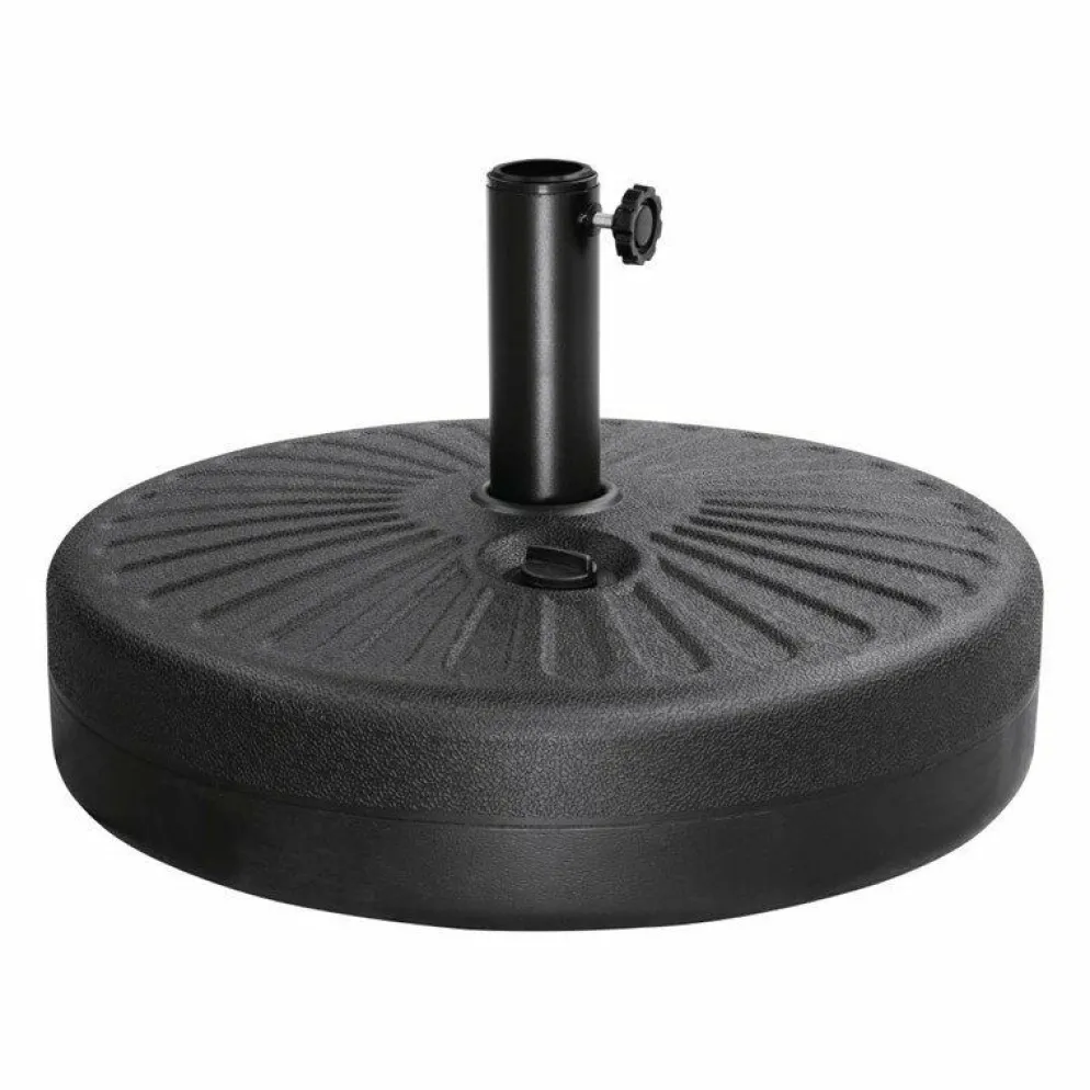Sonnenschirm Sockel Schwarz 20Ltr