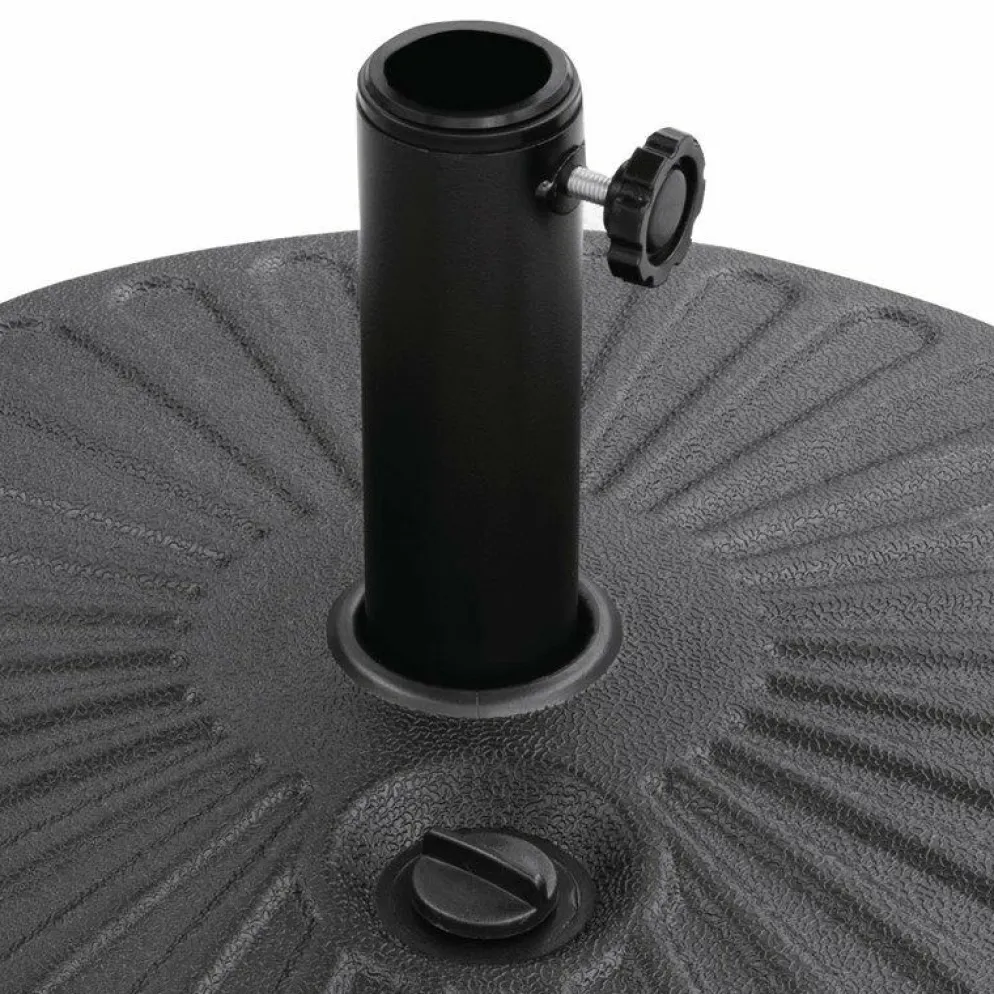 Sonnenschirm Sockel Schwarz 20Ltr