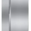 Speiseeis-Lagerschrank TKU 604 Edelstahl, GN 2/1, Breite 730 mm