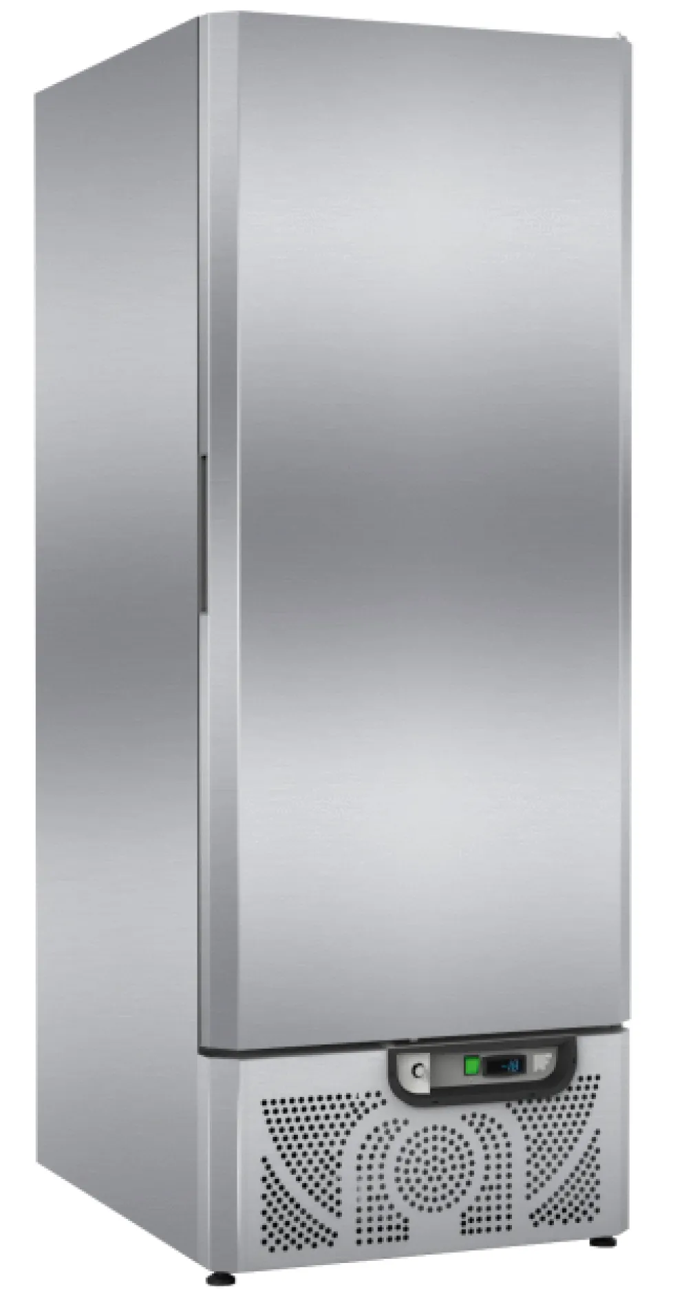 Speiseeis-Lagerschrank TKU 604 Edelstahl, GN 2/1, Breite 730 mm