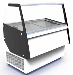Speise-Eisvitrine Ibiza 8x 5L Behälter