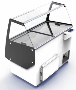 Speise-Eisvitrine Ibiza 8x 5L Behälter
