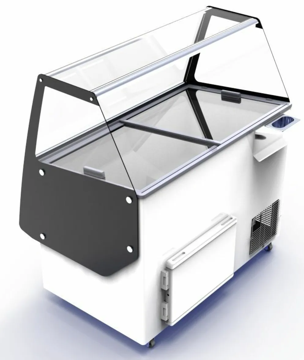 Speise-Eisvitrine Ibiza 8x 5L Behälter