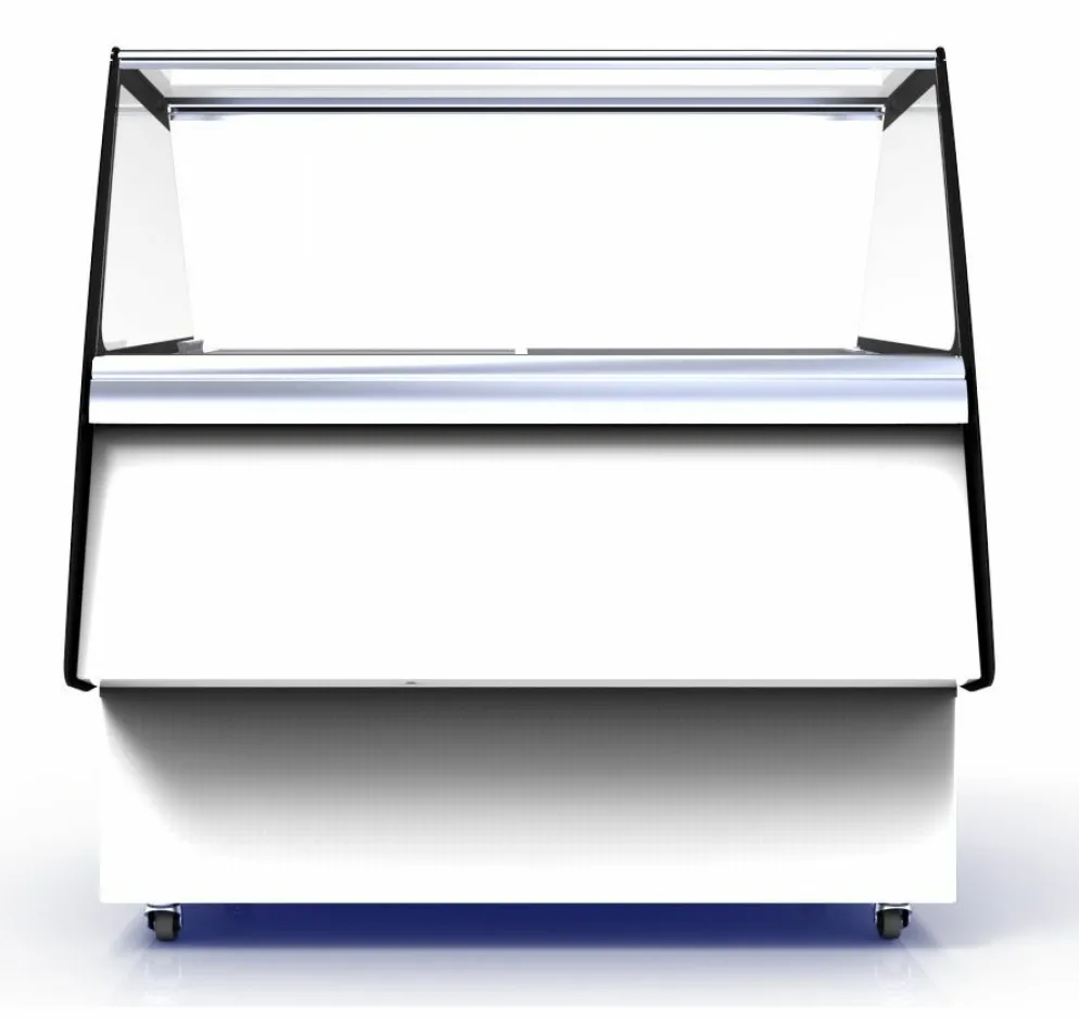 Speise-Eisvitrine Ibiza 8x 5L Behälter