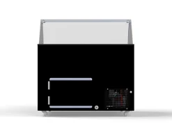 Speise-Eisvitrine Java schwarz 8x 5 L Behälter