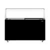 Speise-Eisvitrine Tenerife schwarz 10x 5 L Behälter