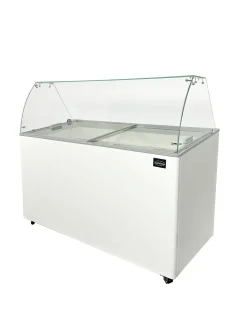 Speise-Eisvitrine Tenerife 10x 5 L Behälter