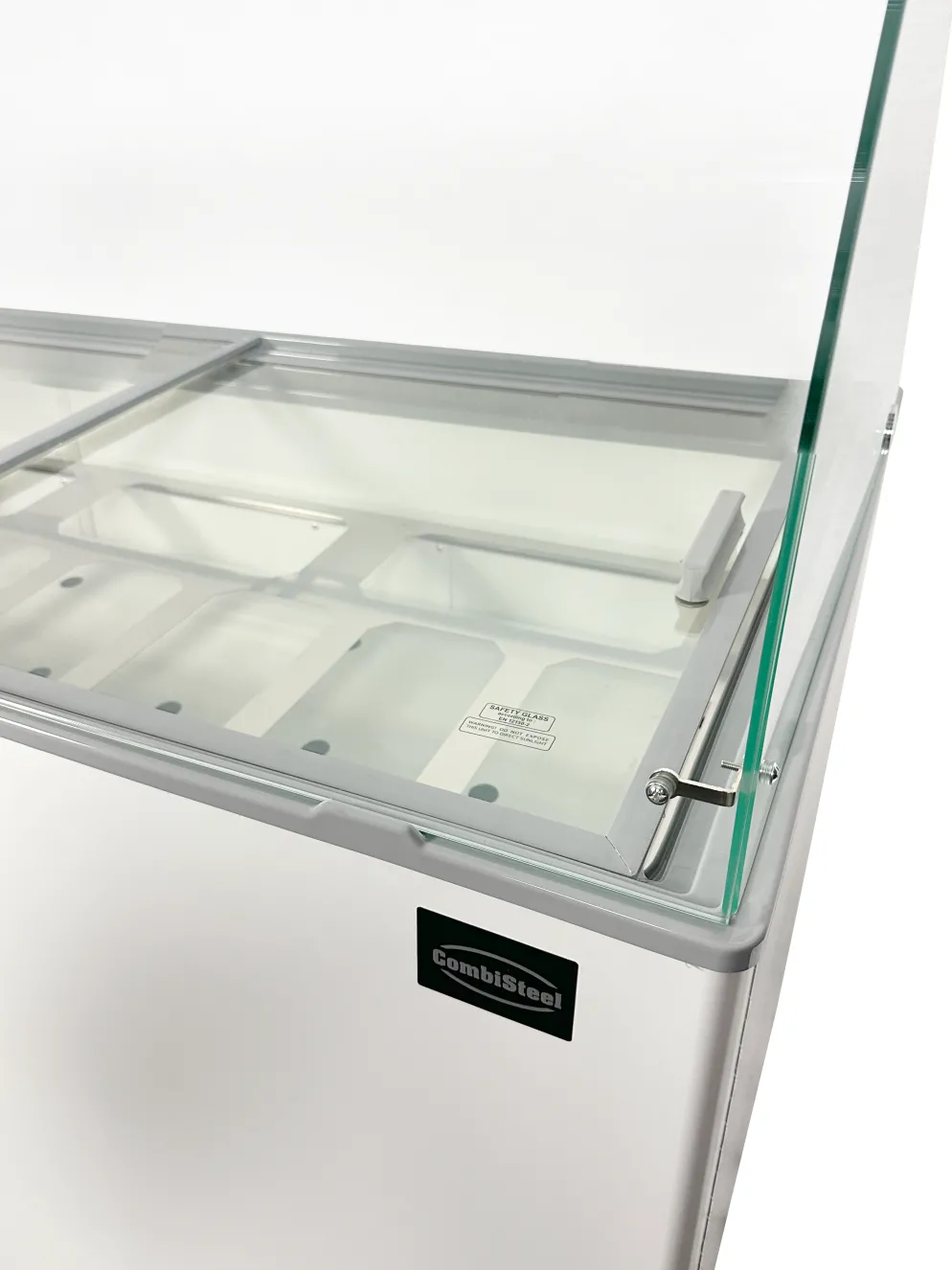 Speise-Eisvitrine Tenerife 10x 5 L Behälter