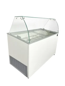 Speise-Eisvitrine Tenerife 10x 5 L Behälter