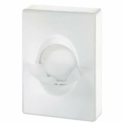 Spender für Hygienebeutel weiß, 9,8 x 2,5 x 13,6 cm