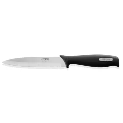 Spickmesser LET´S COOK Knife, 23,5 cm, Edelstahl, Gummi