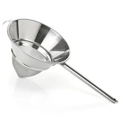 Spitzsieb, Ø 20 cm, Chromnickelstahl
