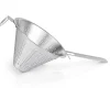 Spitzsieb, Ø 26 cm, Edelstahlgaze 1 mm, Chromnickelstahl