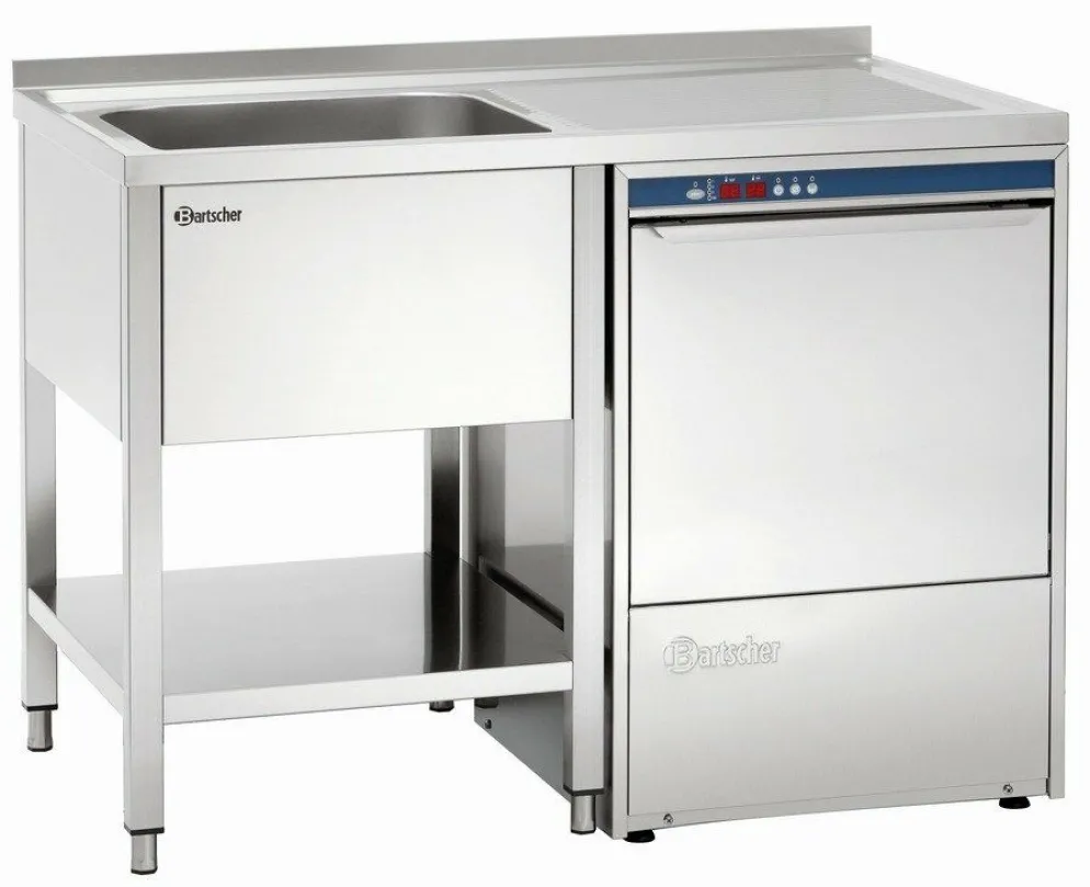 Spülcenter 700, B1200 Becken LI,1200x700x850 mm