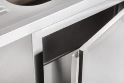 Spülcenter 1 Becken links Breite 140cm mit Unterschrank