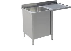 Spülcenter 1 Becken links Breite 120cm mit Unterschrank