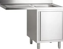 Spülcenter 1 Becken rechts Breite 120cm mit Unterschrank