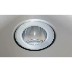 Spülcenter Edelstahl, 1 Becken links, Abtropffläche rechts, Breite 1200