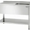Spüle 700, B 1200, Becken RE,1200x700x850 mm