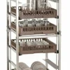 Spülkorbwagen ASP700 für 7x 500x500mm Körbe