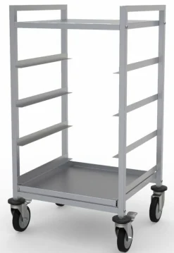Spülkorbwagen 500 für 4x 500x500mm Körbe