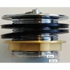 Spültisch, Breite 1600 mm, 2 Becken links, mit Aufkantung