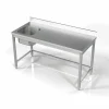 Spültisch 700 Serie, 1 Becken links, 1600x700x850 mm, Edelstahl