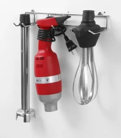Stabmixer-Set Profi Line 400, Geschw. regelbar mit Schneebesen, Halterung