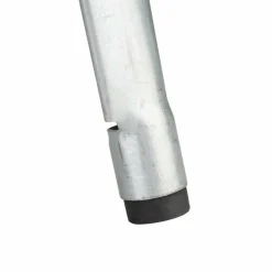 Stahltisch Holli Bistro-S silber, 66,8x76,5cm