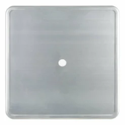 Stahltisch Holli Bistro-S silber, 66,8x76,5cm