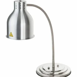 STALGAST Buffet-Wärmelampe einzeln, 0,25 kW, Ø 270 mm, Höhe 700 mm