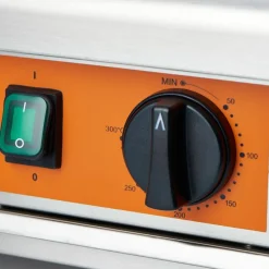 STALGAST Caterina Crêpe-Gerät Ø 400 mm Platte, 450x470x220 mm, 3 kW, 230 V