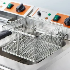STALGAST Caterina Doppel-Fritteuse 2x 5L, 585x430x265 mm, 2x 3kW, 230 V