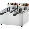 STALGAST Caterina Doppel-Fritteuse, 2x 5 L, 415x430x315 mm, 2x 2 kW 230 V