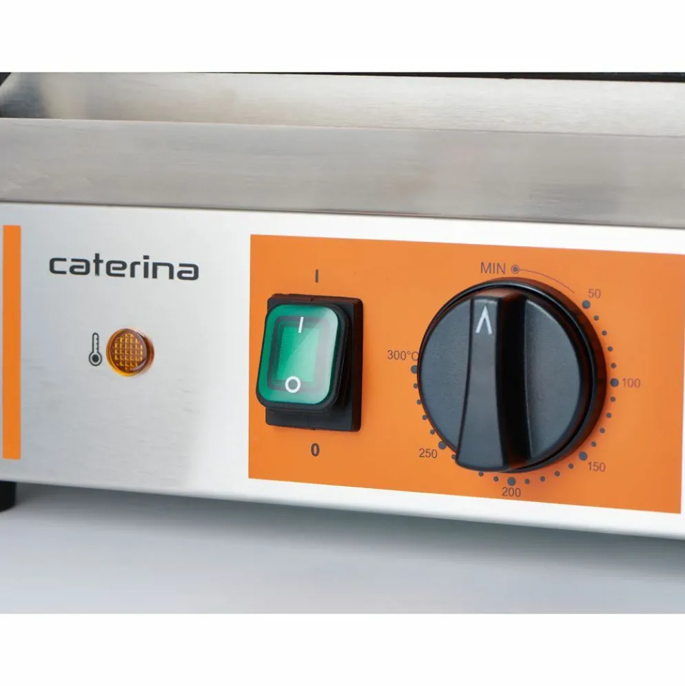 STALGAST Caterina Doppel-Kontaktgrill gerill, 570x360x200 mm, 3.6 kW