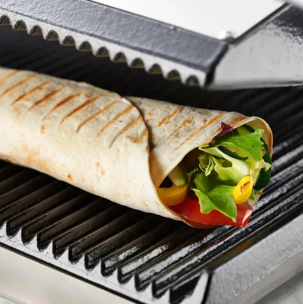 STALGAST Caterina Doppel-Kontaktgrill gerill, 570x360x200 mm, 3.6 kW