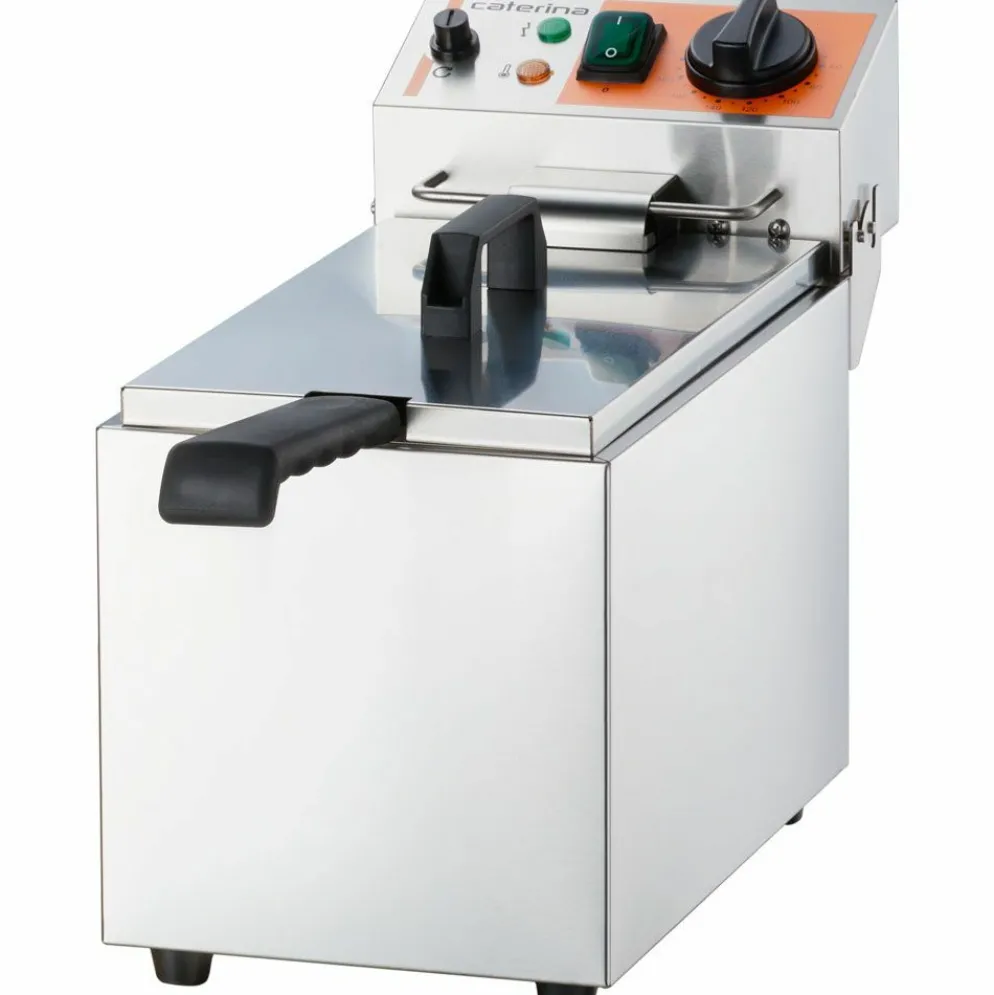 STALGAST Caterina Fritteuse 5 Liter, 200x430x315 mm, 2 kW, 230V