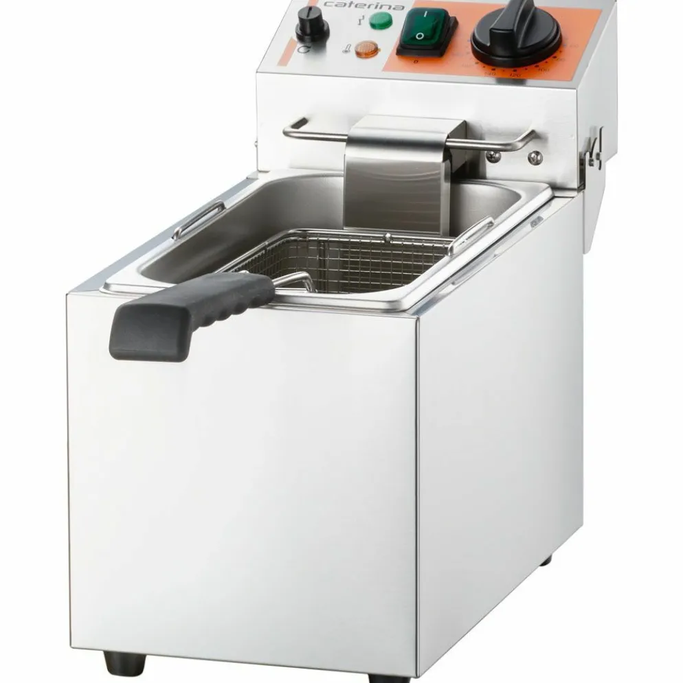 STALGAST Caterina Fritteuse 5 Liter, 200x430x315 mm, 2 kW, 230V