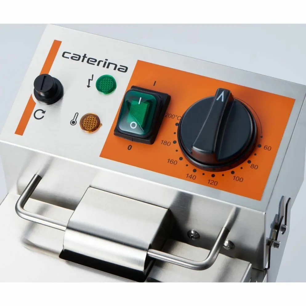 STALGAST Caterina Fritteuse 5 Liter, 200x430x315 mm, 2 kW, 230V