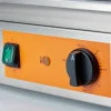 STALGAST Caterina Griddleplatte 720x460x240 mm, 2/3 glatt und 1/3 gerillt