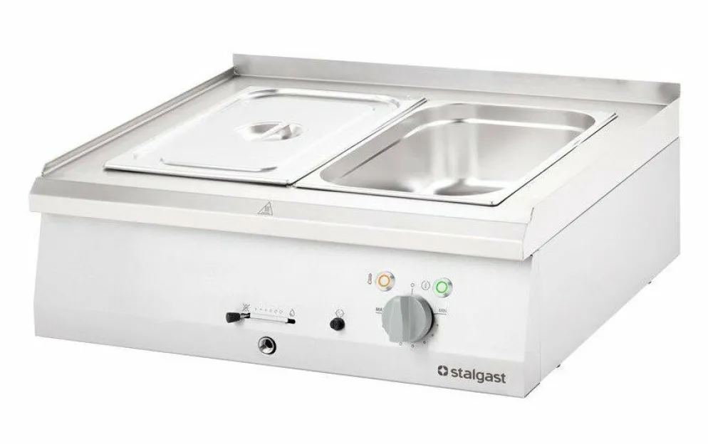STALGAST Elektro-Bain-Marie, GN 2/1, 230V 1,6 kW
