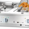 STALGAST Elektro-Doppel-Fritteuse Serie 700 ND, 800x700x250 mm, 400 V, 18kW