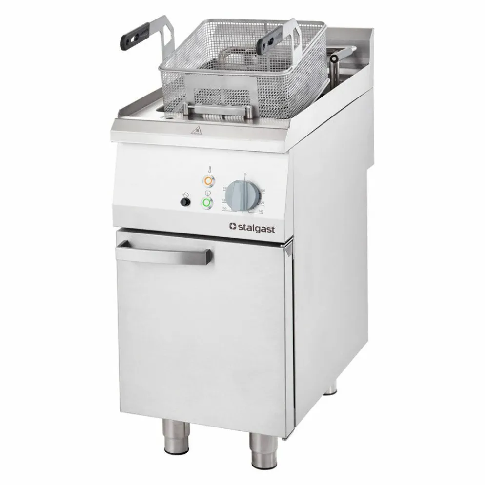 STALGAST Elektro-Fritteuse, Standgerät 15 Liter, 15 kW
