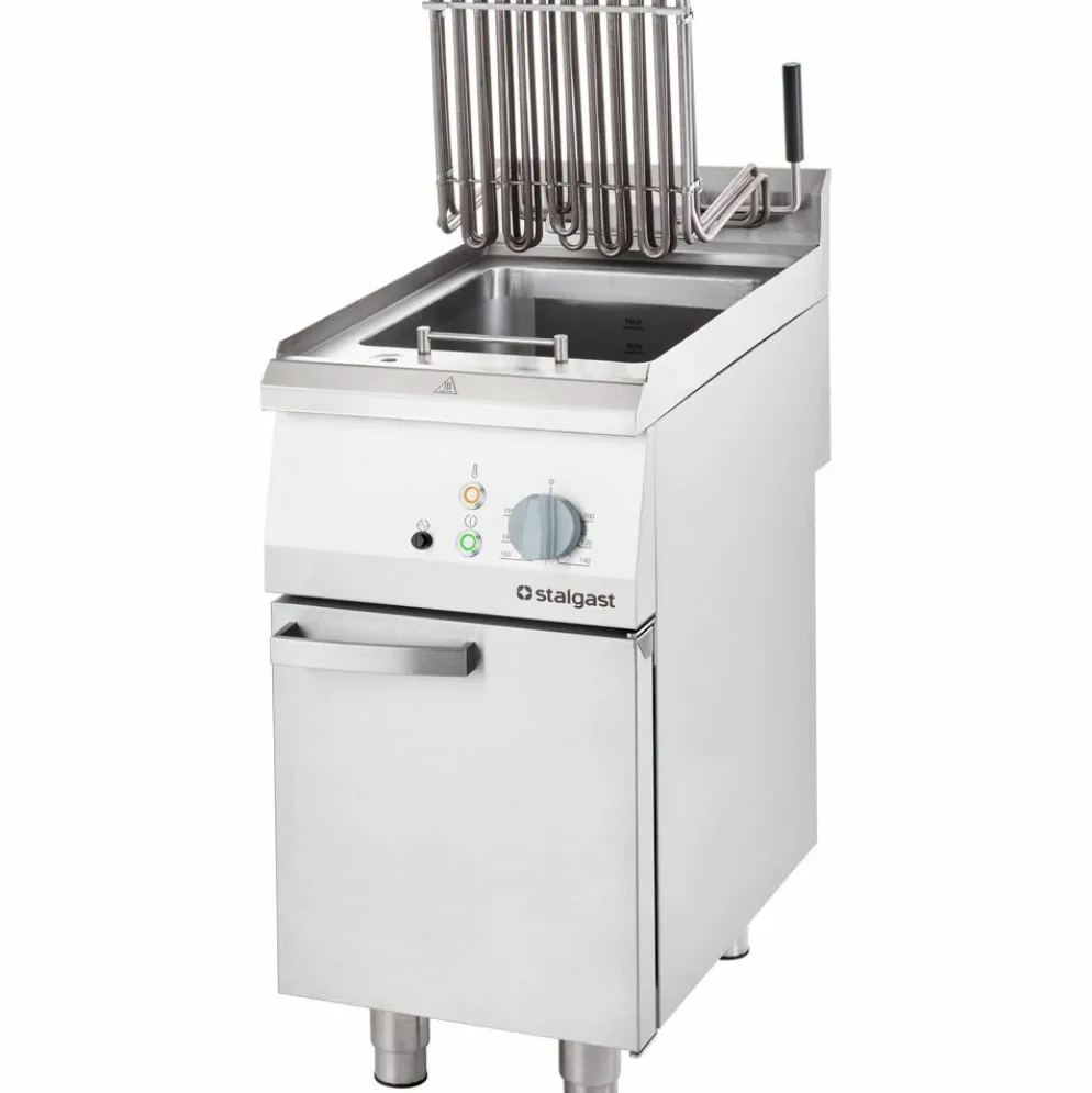 STALGAST Elektro-Fritteuse, Standgerät 15 Liter, 15 kW