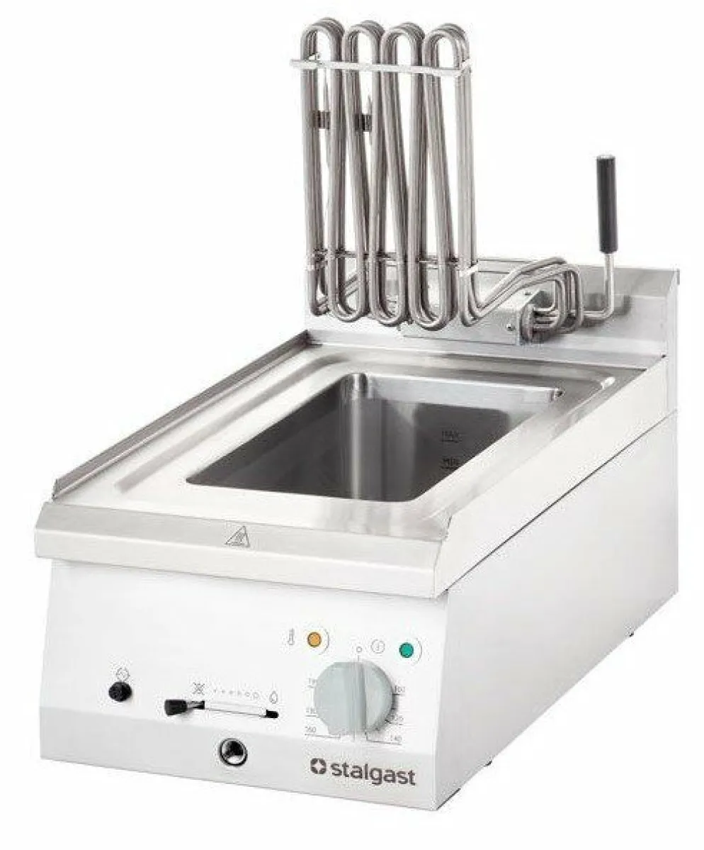 STALGAST Elektro-Fritteuse Tischgerät, 400 V, 9kW, 10L Becken