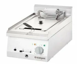 STALGAST Elektro-Fritteuse Tischgerät, 400 V, 9kW, 10L Becken