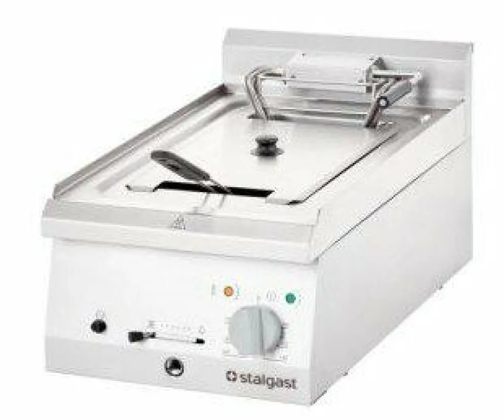 STALGAST Elektro-Fritteuse Tischgerät, 400 V, 9kW, 10L Becken
