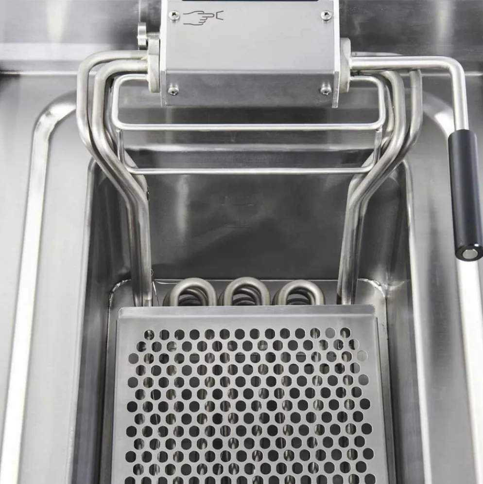 STALGAST Elektro-Fritteuse Tischgerät, 400 V, 9kW, 10L Becken
