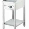 STALGAST Elektro-Griddleplatte - glatt, 400x700x850 mm, 400 V, 4,05 kW