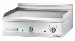 STALGAST Elektro-Griddleplatte, 800x700 mm, glatte Grillfläche, 400V, 8,1kW